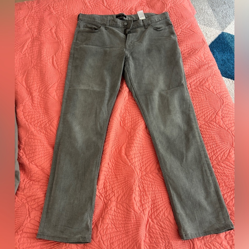 Banana Republic Grey Slim Fit Jeans 34x30